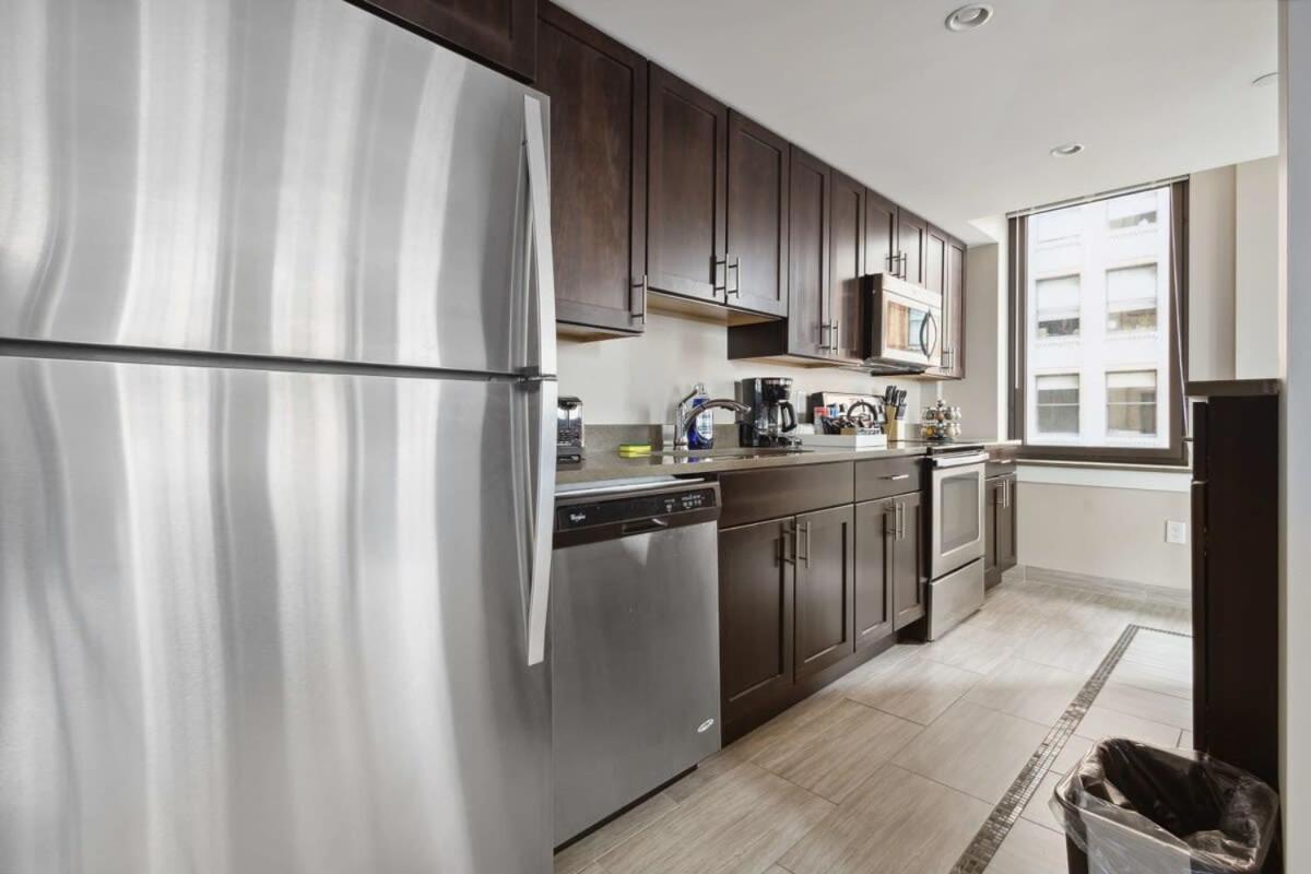 2Br Downtown Luxury Getaway Apartment Detroit Exterior photo