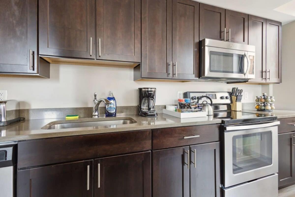 2Br Downtown Luxury Getaway Apartment Detroit Exterior photo