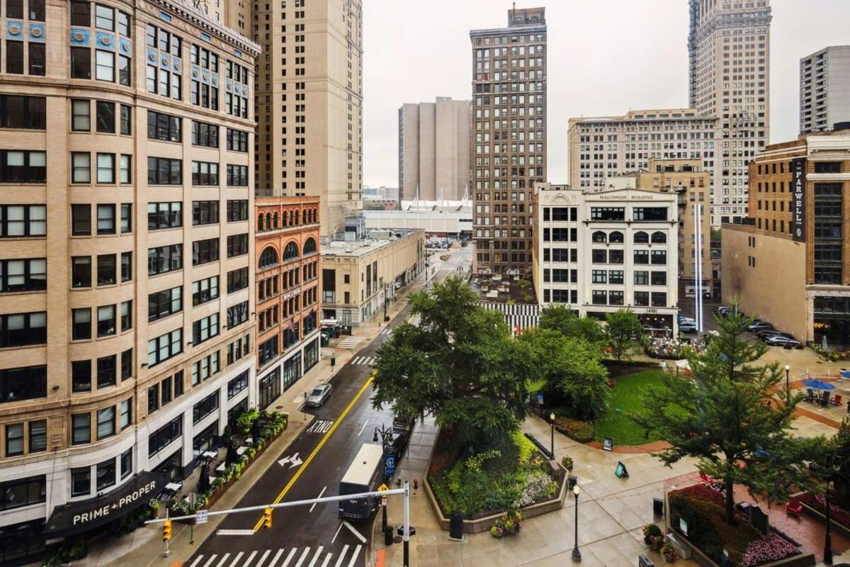 2Br Downtown Luxury Getaway Apartment Detroit Exterior photo